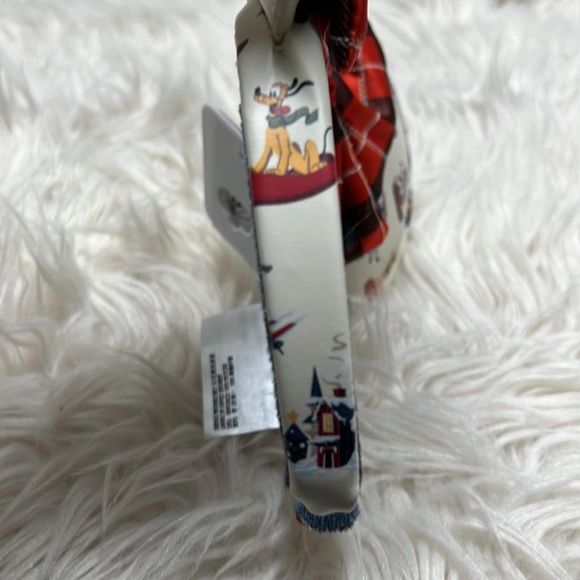 SHDR 2021 Christmas Mickey Minnie Mouse ear headband Disney - Picture 3 of 4